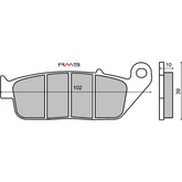 Pastiglie Freno RMS Organiche Kymco XCiting 250-500cc Anteriore per YAMAHA YP125R X-MAX 125 2014 - 2014